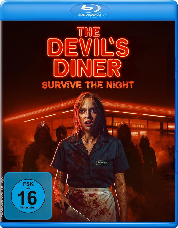 The Devil's Diner - Survive the Night  (Blu-ray Disc)