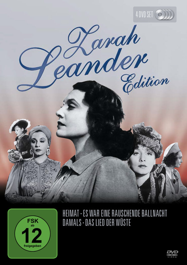 Zarah Leander Edition  [4 DVDs]  (DVD)