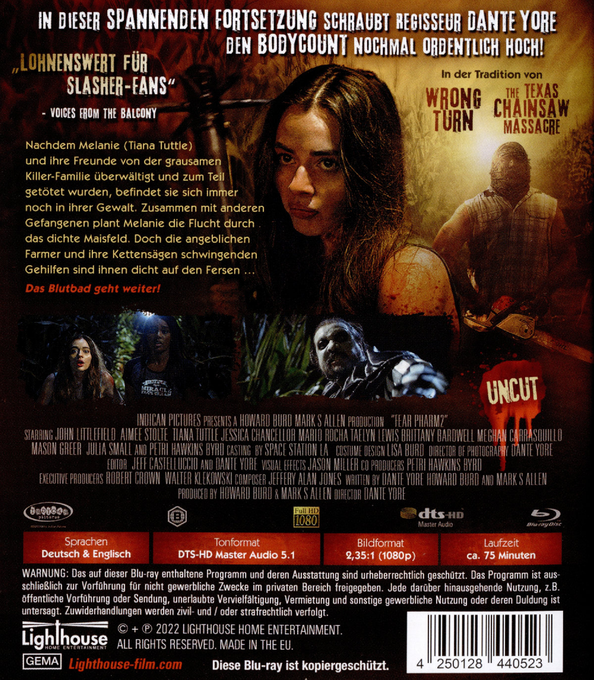 Field of Blood 2 - Farm der Angst (blu-ray)