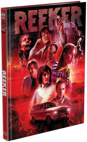 Reeker - Uncut Mediabook Edition (4K Ultra HD+blu-ray) (A)