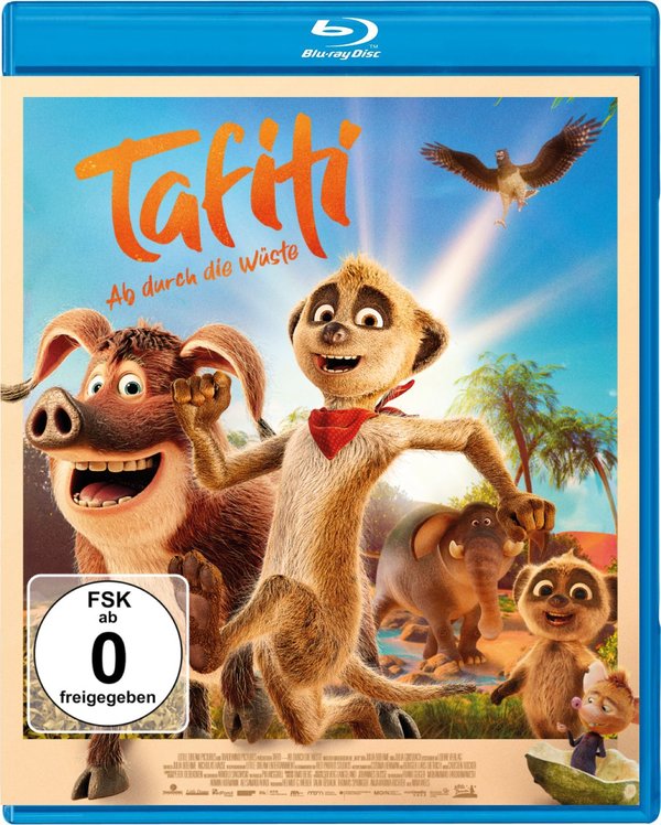 Tafiti - Ab durch die Wüste  (Blu-ray Disc)