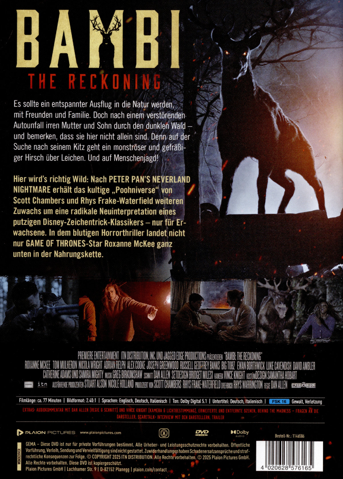 Bambi: The Reckoning  (DVD)