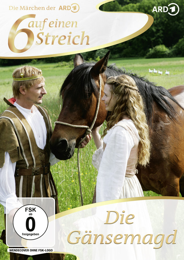 Sechs auf einen Streich - Die Gänsemagd  (DVD)