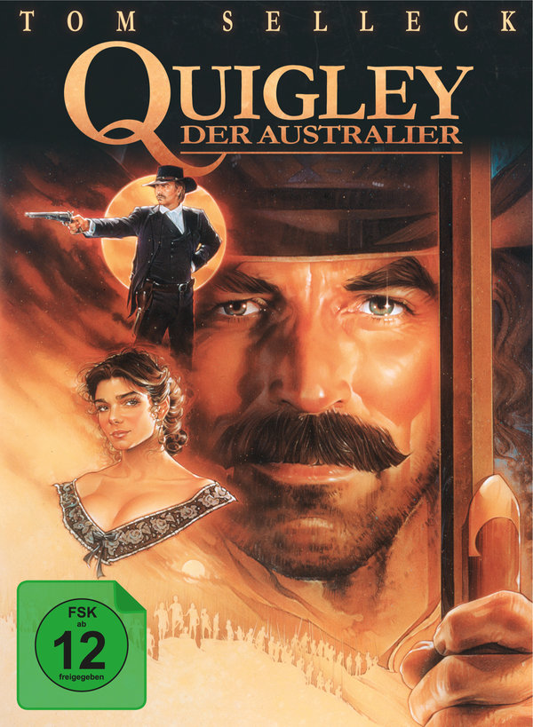 Quigley - Der Australier - Limited Mediabook Edition (DVD+blu-ray)