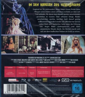 In den Krallen des Hexenjägers (blu-ray)