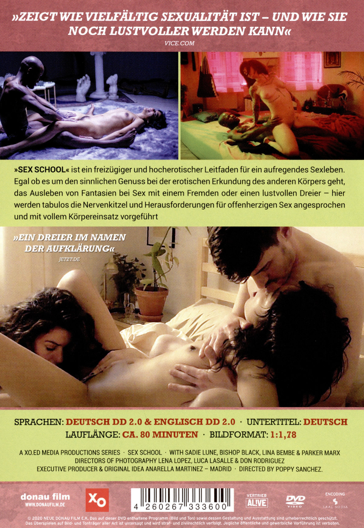 Sex School - Zeig mir, wie mans macht