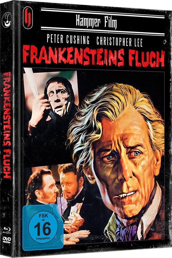 Frankensteins Fluch - Uncut Mediabook Edition  (DVD+blu-ray) (B)