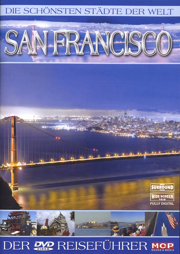 San Francisco - Die schönsten Städte der Welt  (DVD)