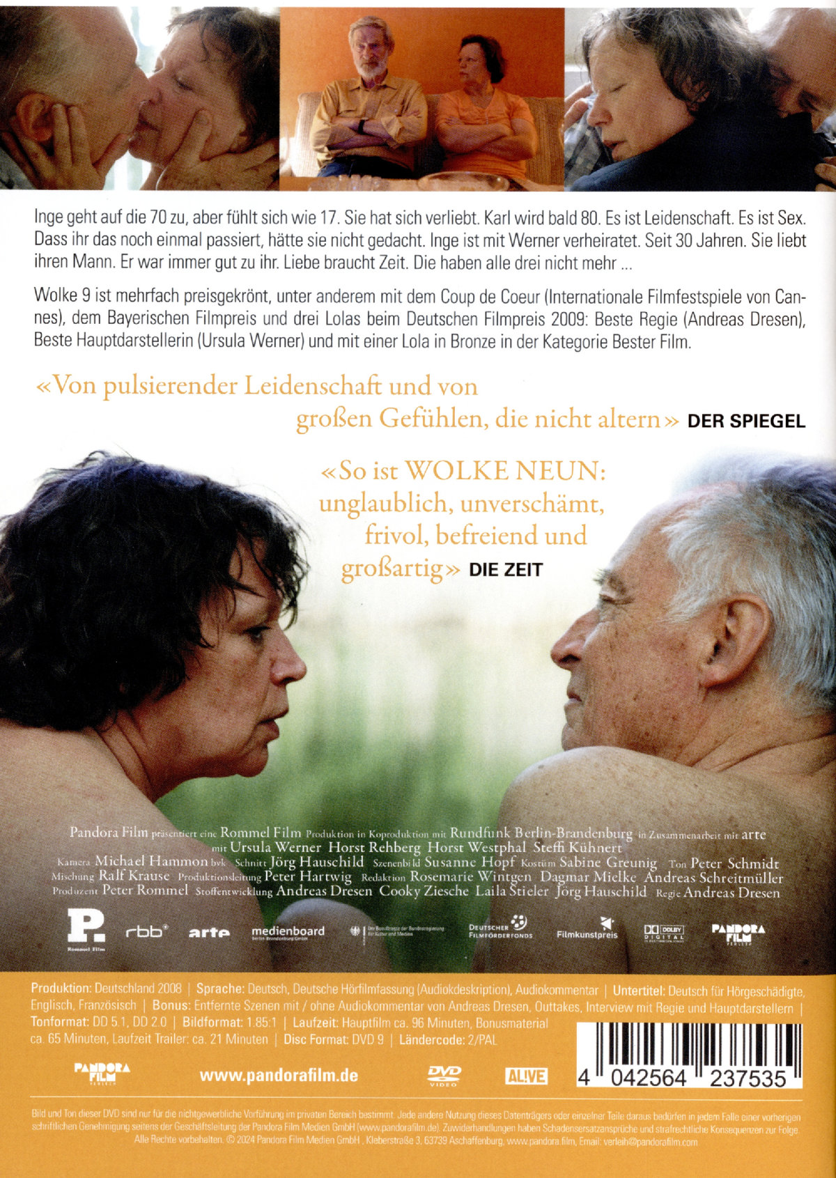 Wolke 9 (Digitally Remastered)  (DVD)