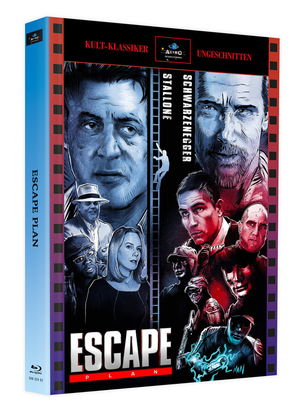 Escape Plan - Uncut Mediabook Edition (blu-ray) (Astro)