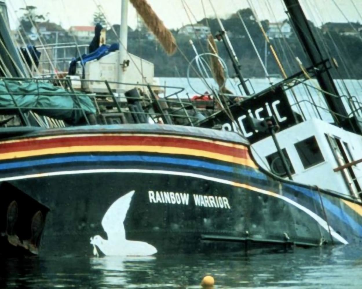 Anschlag auf die Rainbow Warrior / Starbesetztes und fesselndes Dokudrama nach wahren Begebenheiten (Pidax Historien-Klassiker)  (DVD)