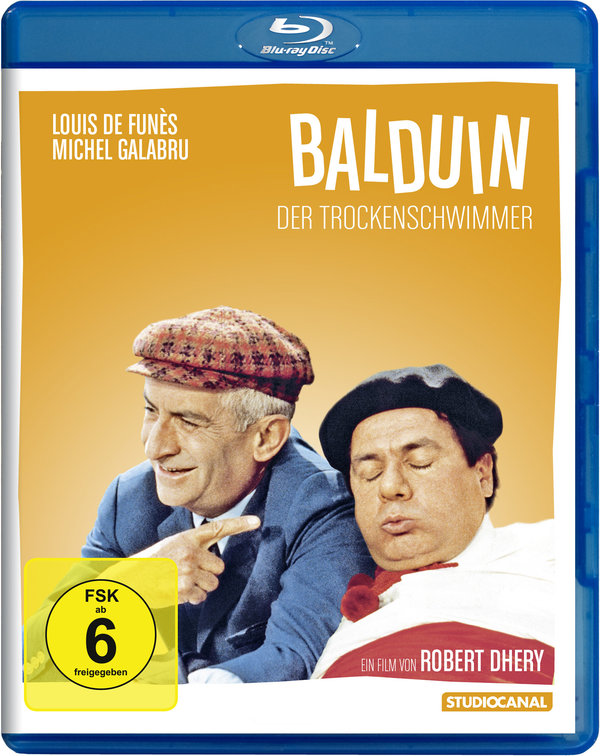 Balduin der Trockenschwimmer  (Blu-ray Disc)