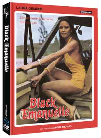 Black Emanuelle - Uncut Mediabook Edition  (DVD+blu-ray) (B)