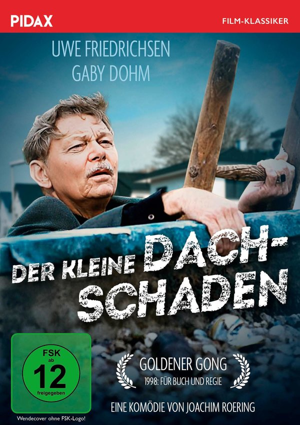 Der kleine Dachschaden / Preisgekrönte Komödie mit Starbesetzung (Pidax Film-Klassiker)  (DVD)