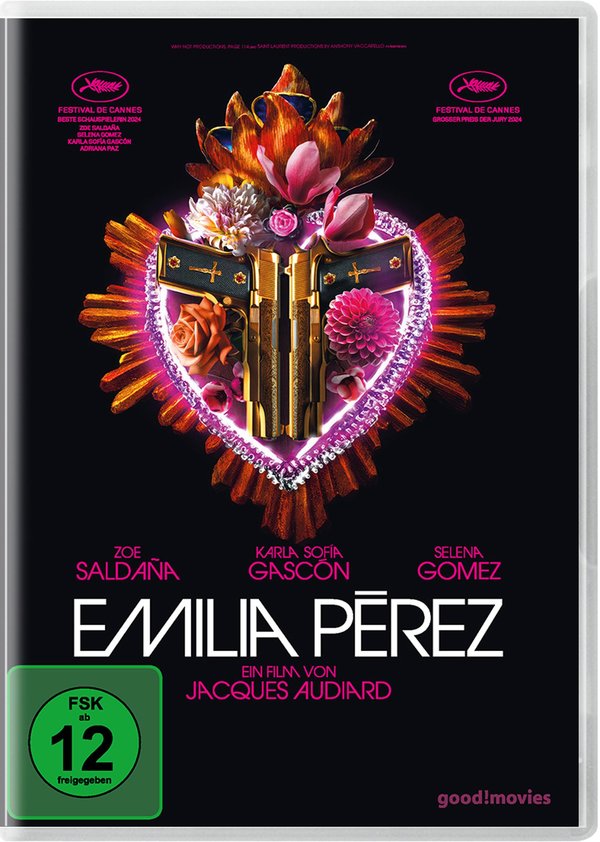 Emilia Pérez  (DVD)
