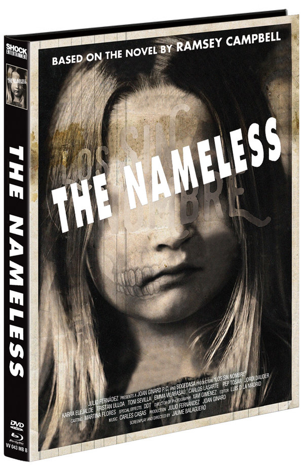 Nameless, The - Uncut Mediabook Edition (DVD+blu-ray) (B)