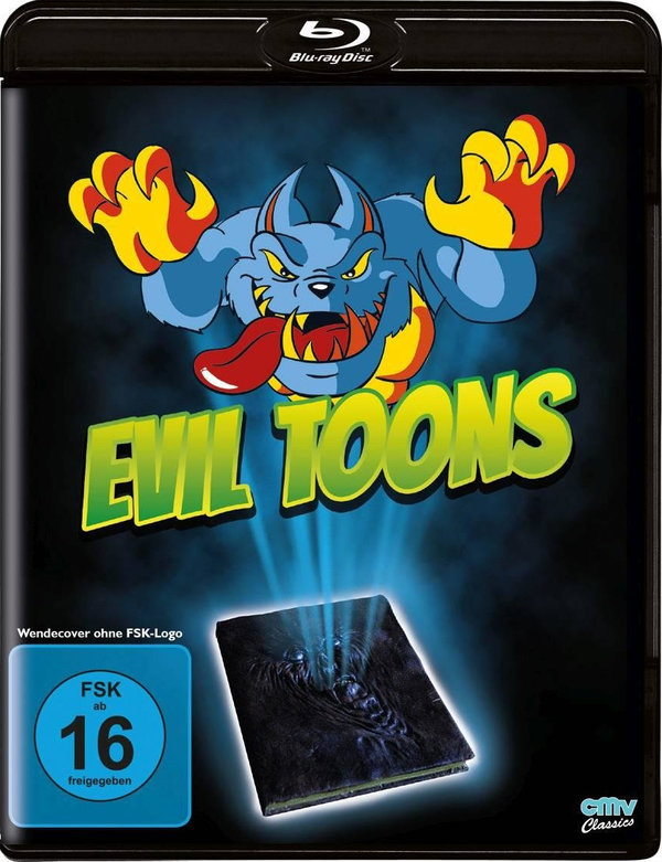 Evil Toons (blu-ray)