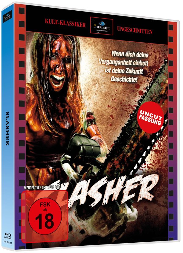 Slasher - Astro Design  (Blu-ray Disc)