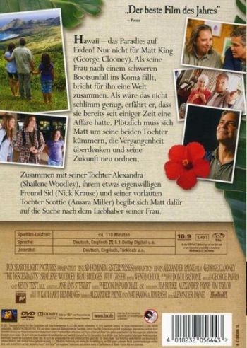 Descendants, The - Familie und andere Angelegenheiten