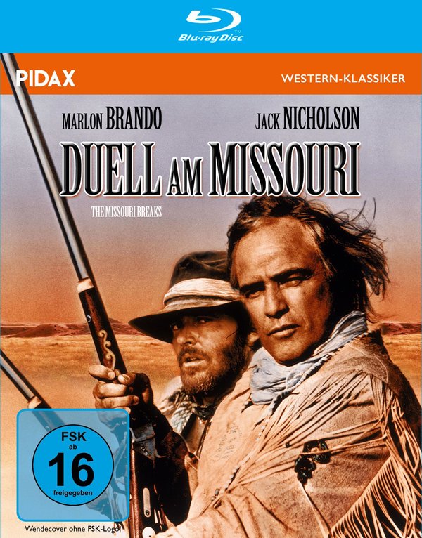 Duell am Missouri - The Missouri Breaks (blu-ray)