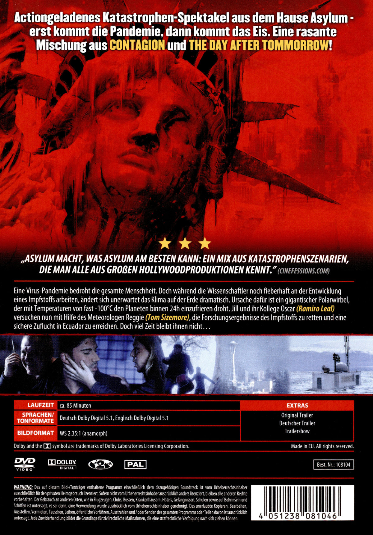 Apocalypse of Ice - Die letzte Flucht