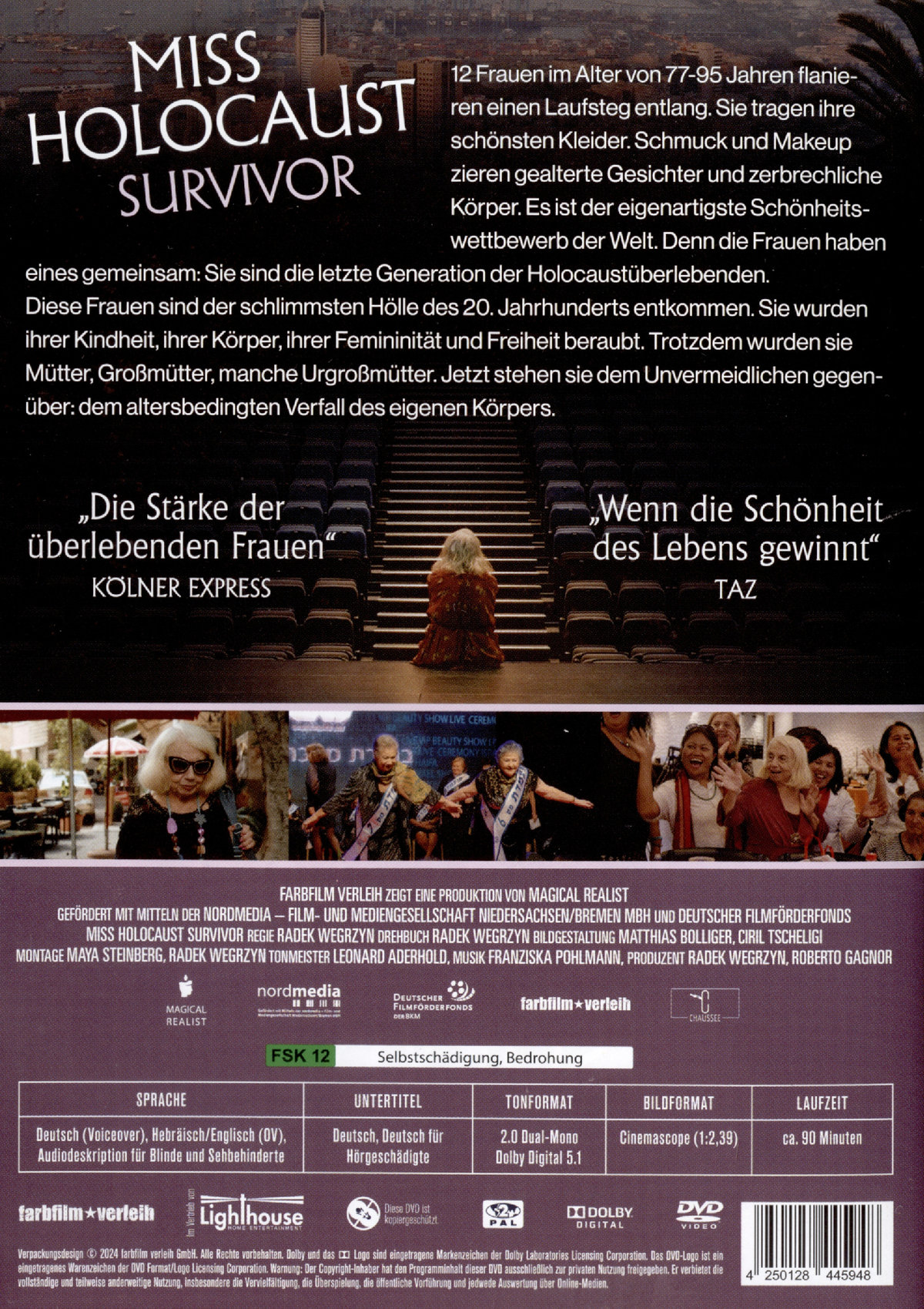 Miss Holocaust Survivor  (DVD)