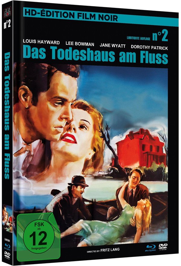 Das Todeshaus am Fluss - Uncut Mediabook Edition  (DVD+blu-ray)