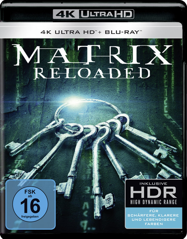 Matrix Reloaded (4K Ultra HD)