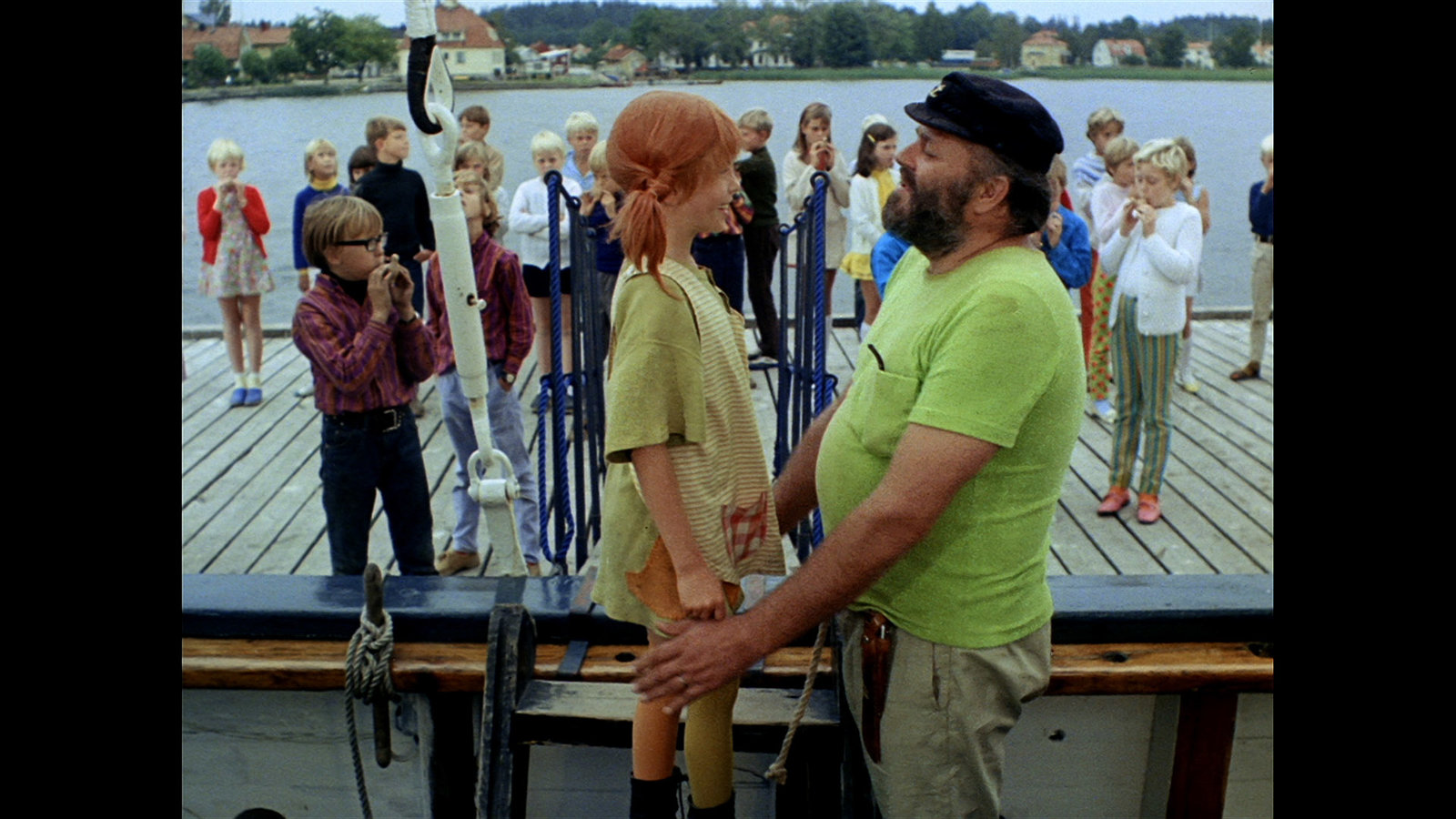 Pippi Langstrumpf  - TV-Serien-Box  [5 DVDs]  (DVD)