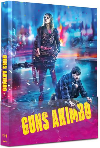 Guns Akimbo - Uncut Mediabook Edition (DVD+blu-ray) (Wattiert)