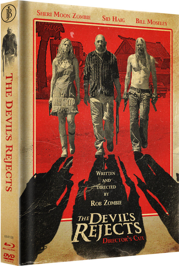 The Devil's Rejects - Uncut Mediabook Edition  (blu-ray) (C)
