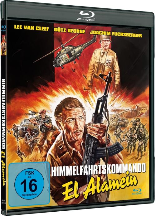 Himmelfahrtskommando El Alamein - Limited Edition  (Blu-ray Disc)