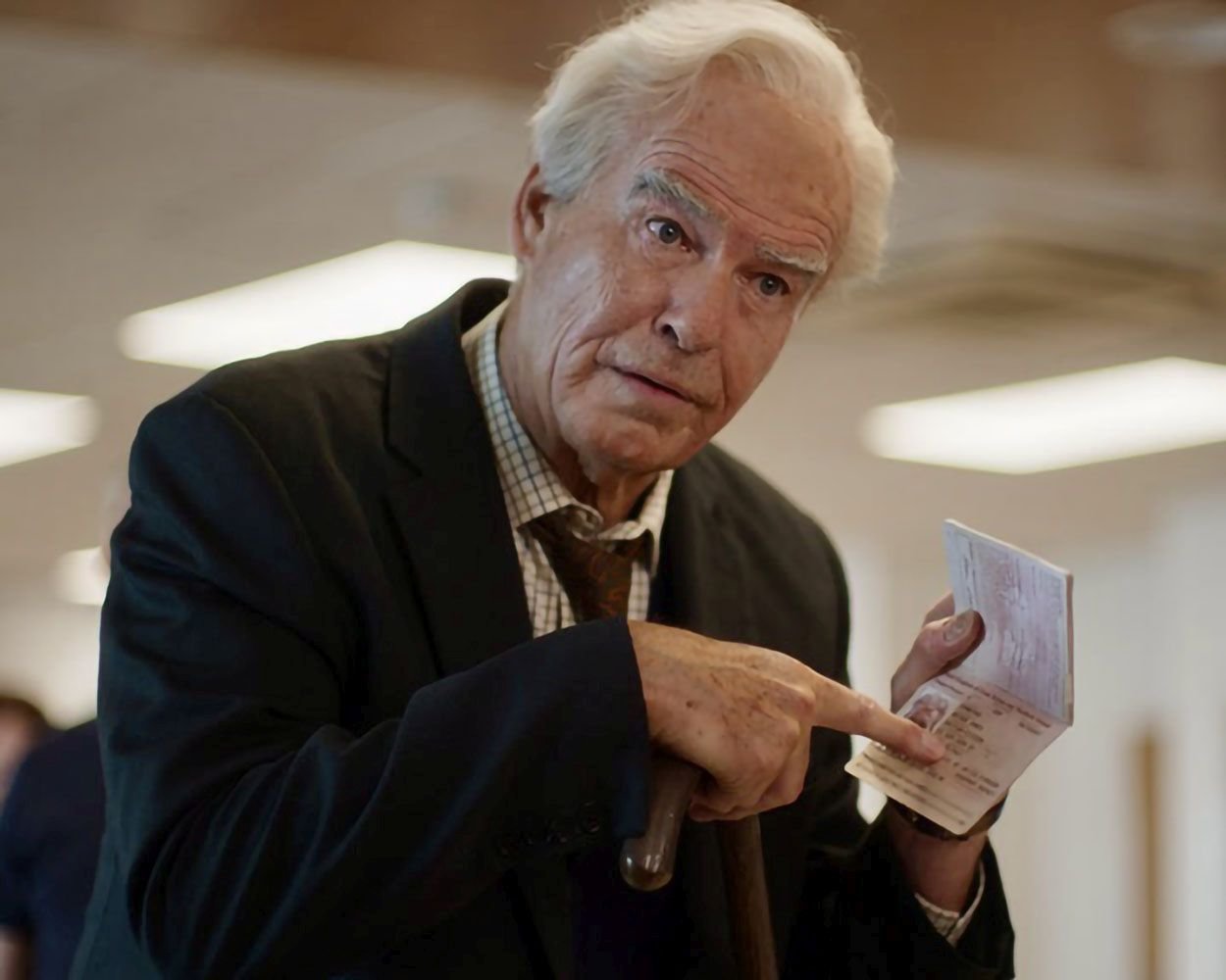 The Last Rifleman / Berührendes Roadmovie nach einer wahren Geschichte mit Pierce Brosnan  (Blu-ray Disc)