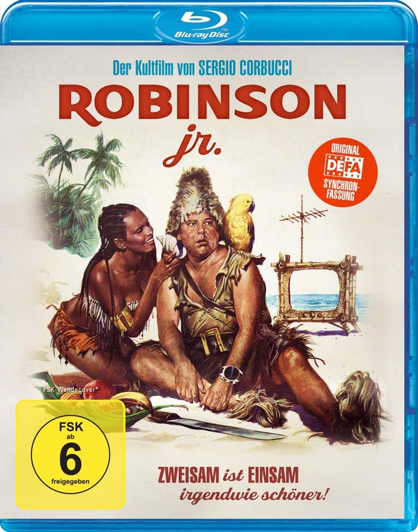 Robinson jr (blu-ray)