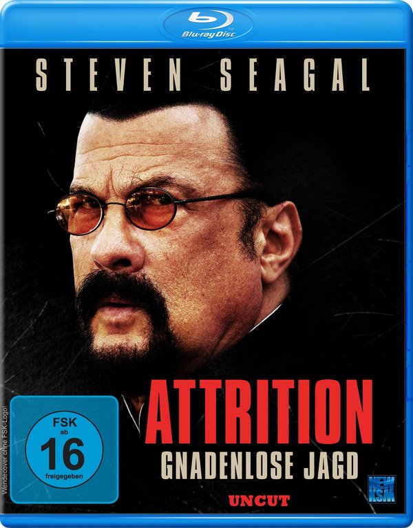Attrition - Gnadenlose Jagd (blu-ray)