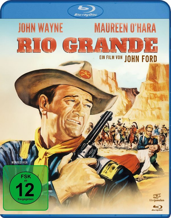 Rio Grande (John Wayne) (Neuauflage)  (Blu-ray Disc) Rio Grande (John Wayne) (Neuauflage)  (Blu-ray Disc)