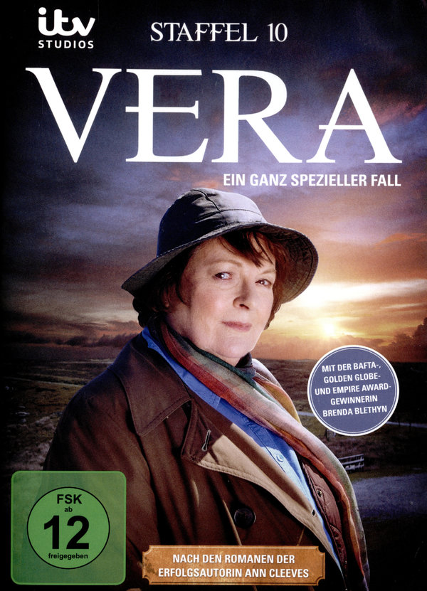 Vera - Ein ganz spezieller Fall/Staffel 10  [2 DVDs]  (DVD)