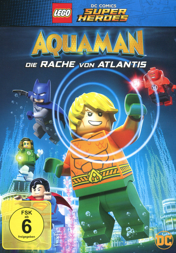 LEGO DC Super Heroes: Aquaman - Die Rache von Atlantis  (DVD)