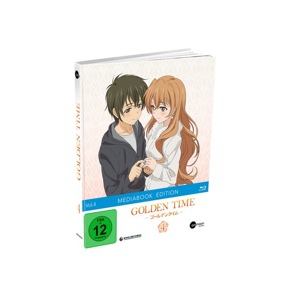 Golden Time - Vol.4 - Limited Mediabook Edition  (Blu-ray Disc)