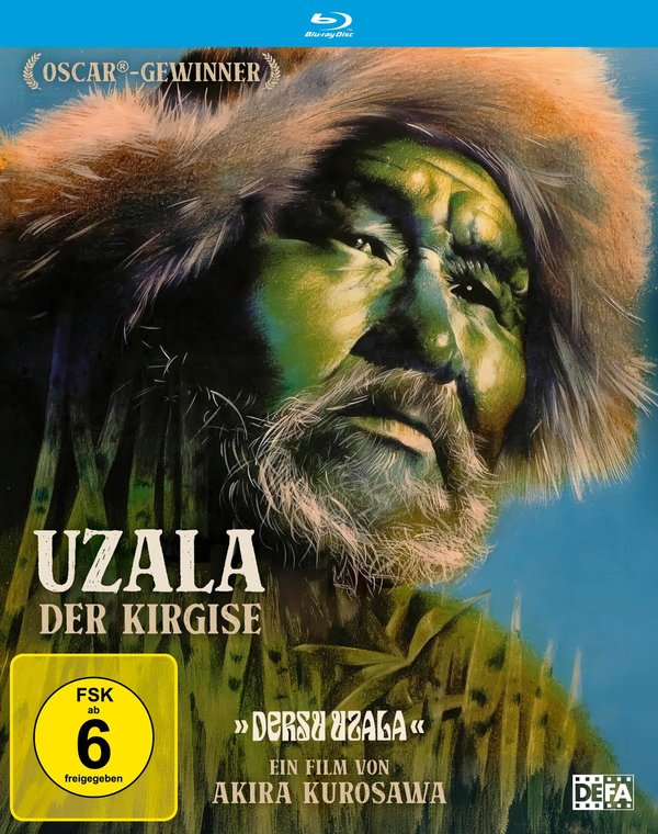 Uzala, der Kirgise - Das Oscar-prämierte Meisterwerk von Akira Kurosawa (Dersu Uzala) (DEFA Filmjuwelen)  (Blu-ray Disc)