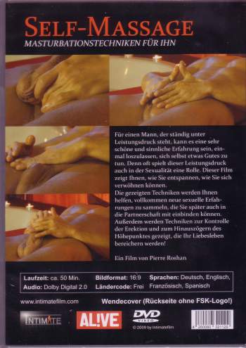 Self-Massage - Masturbationstechniken für ihn  (DVD)