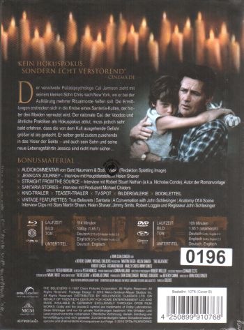 Ritual, Das - Limited Mediabook Edition (DVD+blu-ray) (B)