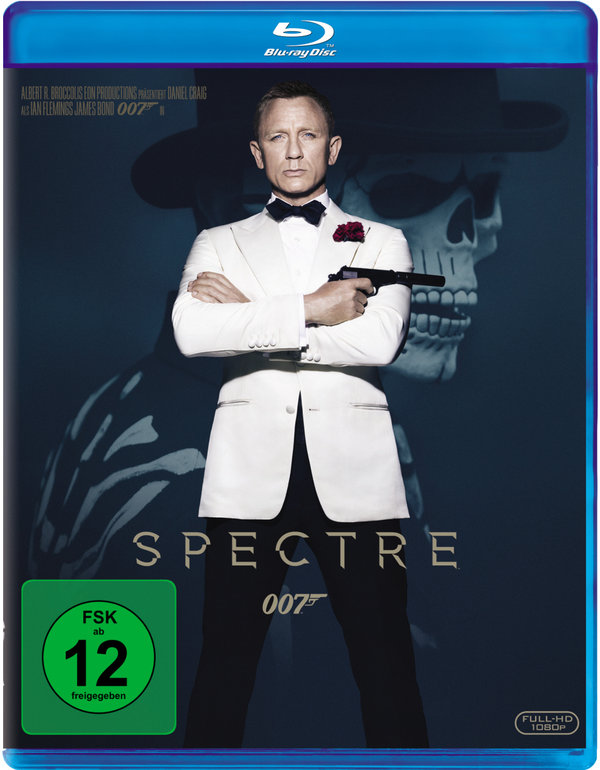 James Bond 007 - Spectre (blu-ray)