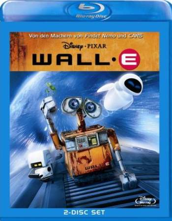 WALL·E - Der Letzte räumt die Erde auf (blu-ray)