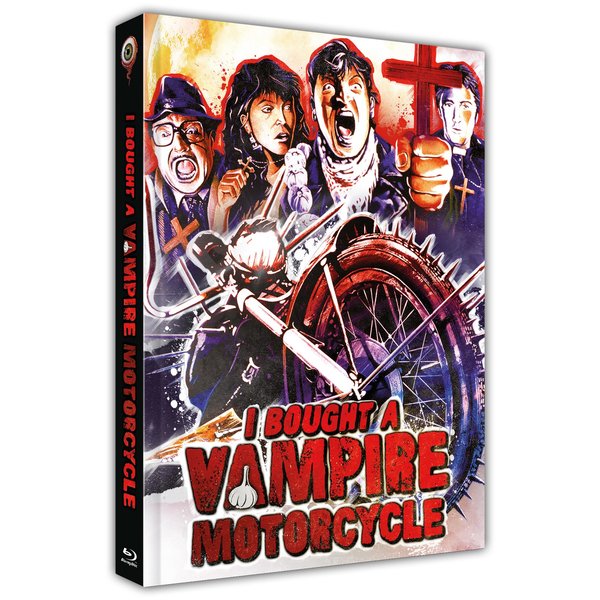 I Bought a Vampire Motorcycle - Uncut Mediabook Edition (DVD+blu-ray) (C)