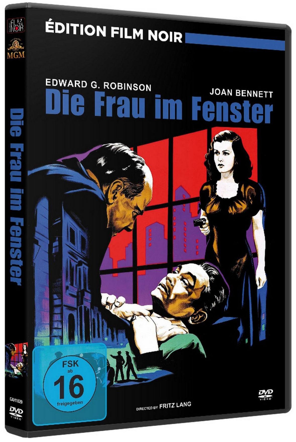 Die Frau im Fenster - Film Noir Edition (digital remastered)  (DVD)