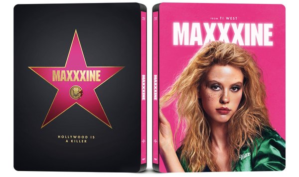 MaXXXine - Uncut Steelbook Edition  (4K Ultra HD+blu-ray)