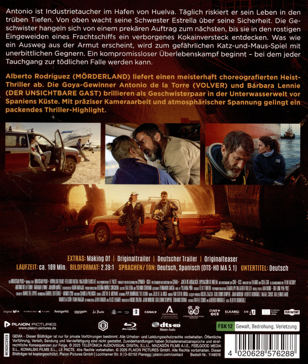Into the Deep - Tödlicher Tauchgang  (Blu-ray Disc)