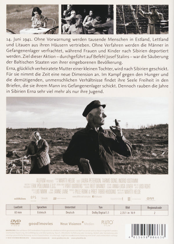 In the Crosswind (OmU)  (DVD)