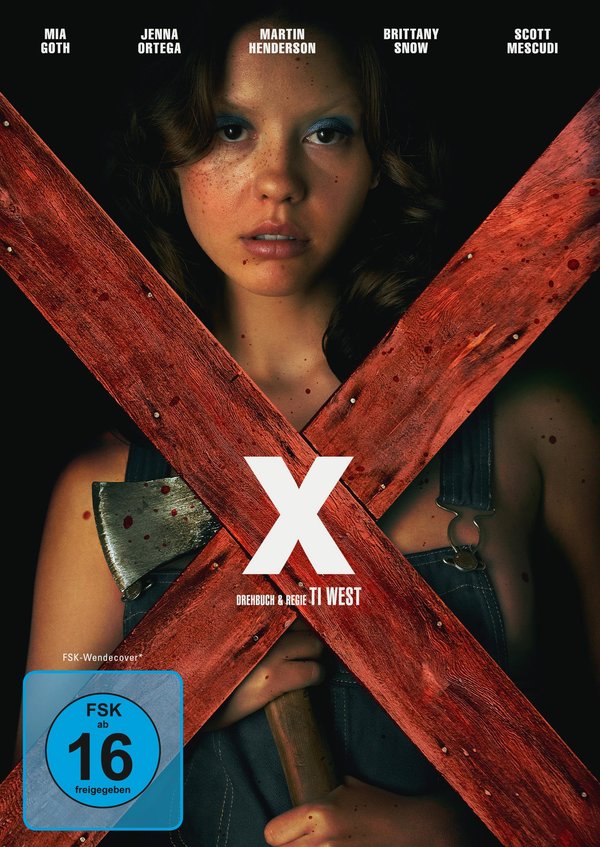 X - Ti West - Uncut Edition  (DVD)